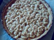 Apfelkuchen mit Streusel - Rezept