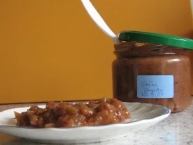 Grüne Tomaten - Rezept