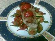 Rezept: Schnitzel auf Weisswein-Gemรผse-Bett Schnitzel auf Weisswein-Gemรผse-Bett - Rezept