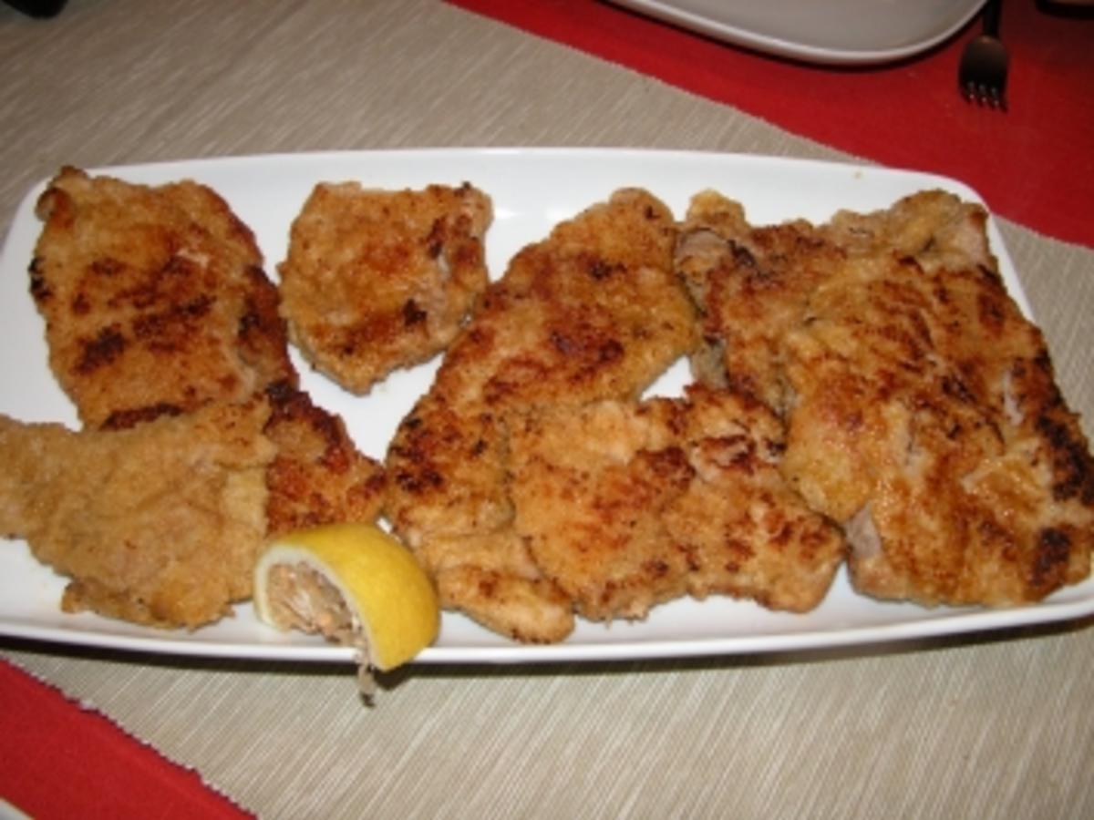 Wiener Schnitzel in Butter braten - Rezept mit Bild - kochbar.de