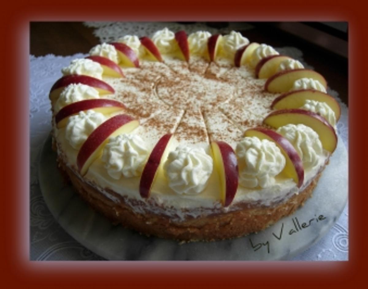 Apfelsaft-Torte - Rezept