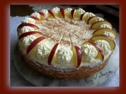 Apfelsaft-Torte - Rezept
