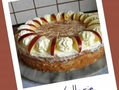 Rezept: Apfelsaft-Torte Bild Nr. 2 Apfelsaft-Torte - Rezept - Bild Nr. 2