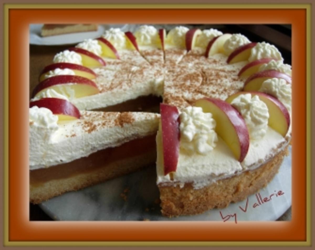 Apfelsaft-Torte - Rezept - Bild Nr. 3