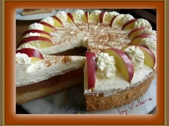 Rezept: Apfelsaft-Torte Bild Nr. 3 Apfelsaft-Torte - Rezept - Bild Nr. 3