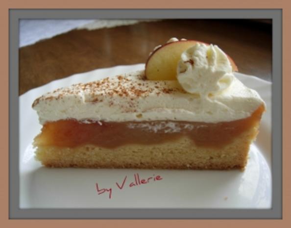 Apfelsaft-Torte - Rezept mit Bild - kochbar.de