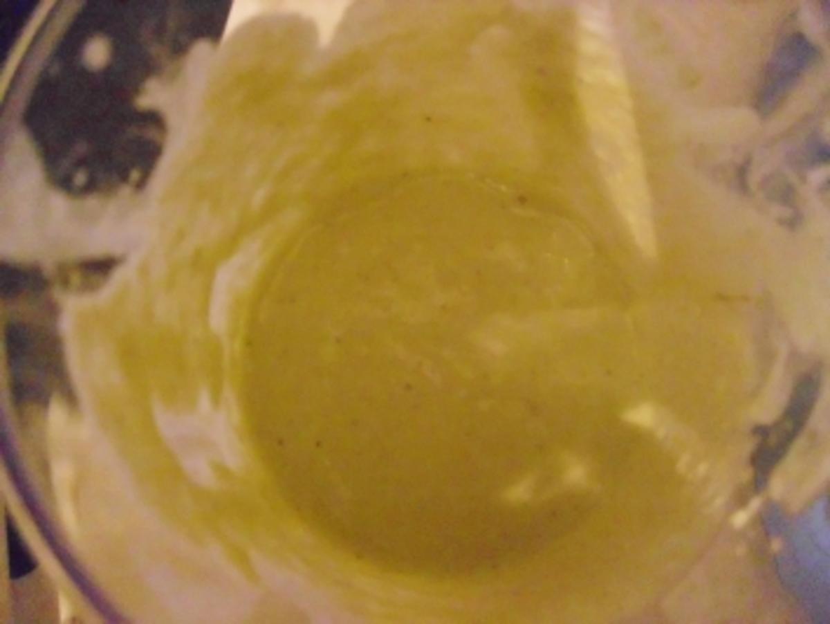 Fingerfood - Weizentortillas gefüllt mit lecker Salat mit Hähnchen - Rezept - Bild Nr. 2