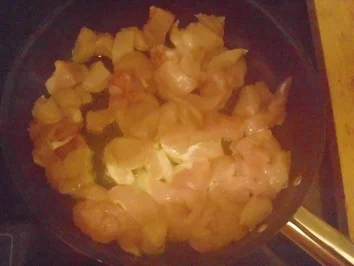 Fingerfood - Weizentortillas gefüllt mit lecker Salat mit Hähnchen - Rezept - Bild Nr. 5