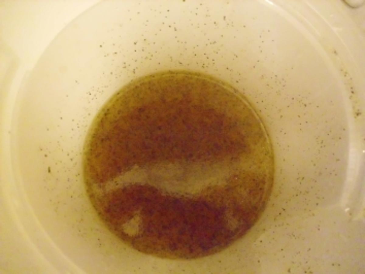 Hähnchenfilet auf Rotkohl-Möhrensalat - Rezept - Bild Nr. 4