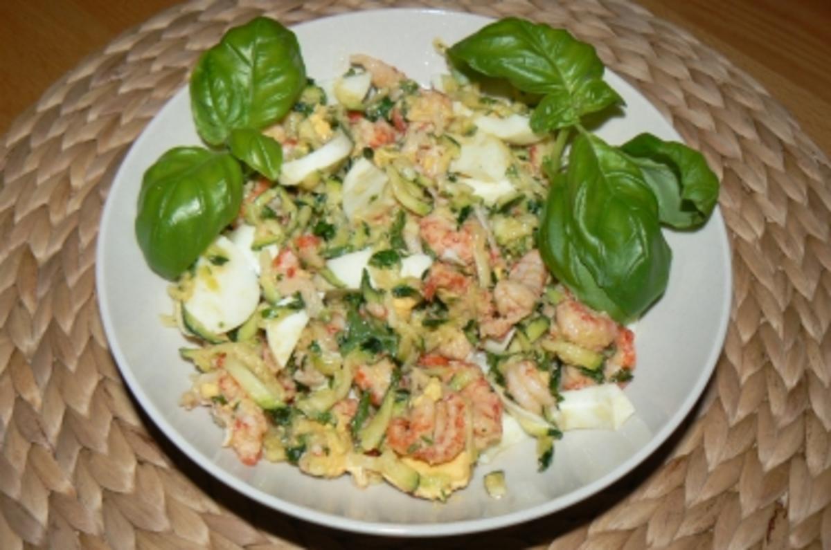 Flusskrebsfleisch-Salat - Rezept