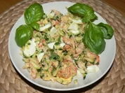 Flusskrebsfleisch-Salat - Rezept