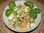 Flusskrebsfleisch-Salat - Rezept