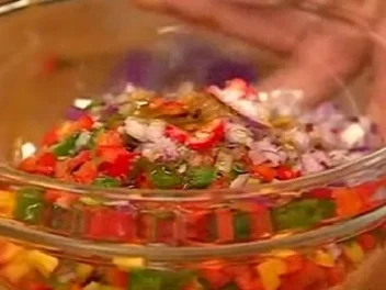 Mango-Salsa - Rezept