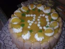 Pfirsich-Joghurt-Torte - Rezept