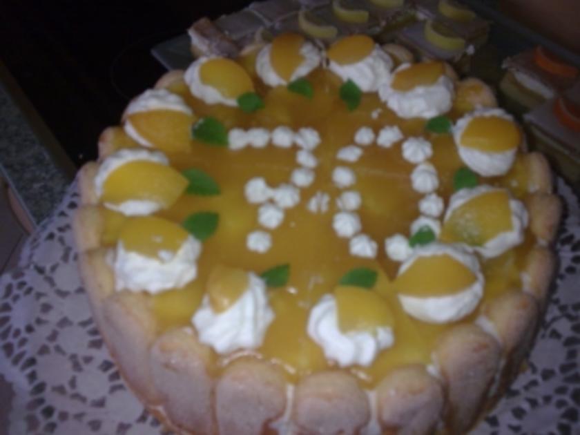Pfirsich Joghurt Torte Rezepte
