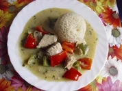 Puten-Paprika-Curry - Rezept