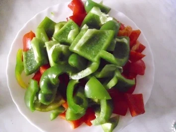 Puten-Paprika-Curry - Rezept - Bild Nr. 2