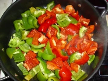 Puten-Paprika-Curry - Rezept - Bild Nr. 6