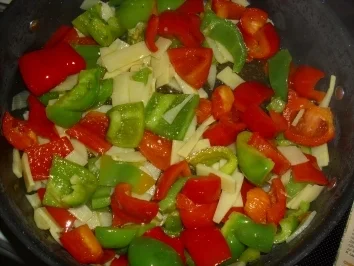Puten-Paprika-Curry - Rezept - Bild Nr. 7