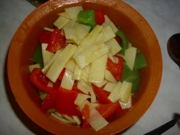 Puten-Paprika-Curry - Rezept - Bild Nr. 8