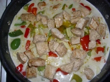 Puten-Paprika-Curry - Rezept - Bild Nr. 16