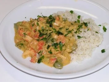Louisiana Crawfish Étouffée - Rezept