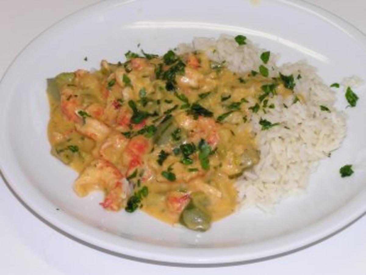 Bilder für Louisiana Crawfish Étouffée - Rezept