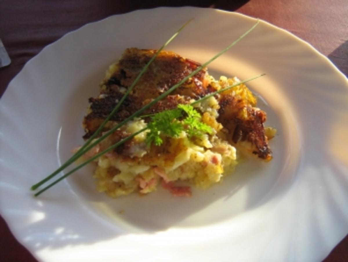 Bilder für Schinken-Käse-Rösti - Rezept