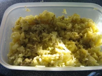 Rezept: Schinken-Käse-Rösti Bild Nr. 3 Schinken-Käse-Rösti - Rezept - Bild Nr. 3