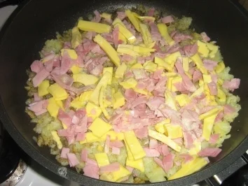 Rezept: Schinken-Käse-Rösti Bild Nr. 7 Schinken-Käse-Rösti - Rezept - Bild Nr. 7