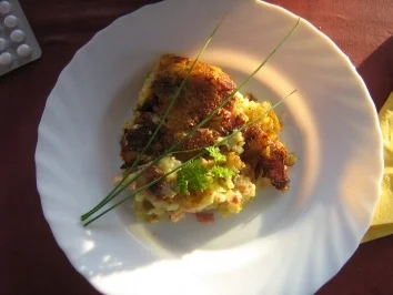 Rezept: Schinken-Käse-Rösti Bild Nr. 9 Schinken-Käse-Rösti - Rezept - Bild Nr. 9