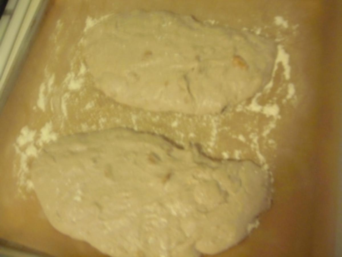 Ciabatta mit Walnuss - Rezept - Bild Nr. 2