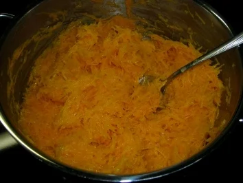 Rezept: Kürbisbrot Bild Nr. 2 Kürbisbrot - Rezept - Bild Nr. 2