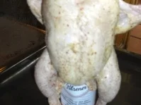 Inges-Test  nacktes Hähnchen auf der Dose geht sich bräunen(Foto) - Rezept - Bild Nr. 3