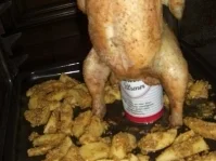 Inges-Test  nacktes Hähnchen auf der Dose geht sich bräunen(Foto) - Rezept - Bild Nr. 5