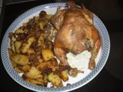 Inges-Test  nacktes Hähnchen auf der Dose geht sich bräunen(Foto) - Rezept