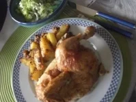 Inges-Test  nacktes Hähnchen auf der Dose geht sich bräunen(Foto) - Rezept - Bild Nr. 7