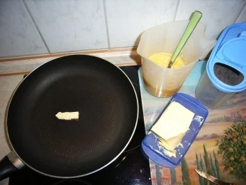 Rezept: Süßes Rührei Bild Nr. 4 Süßes Rührei - Rezept - Bild Nr. 4