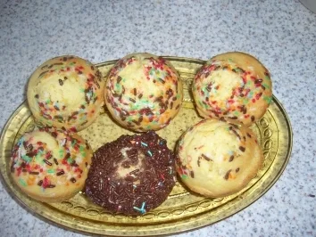 Rezept: Orangenmuffins Orangenmuffins - Rezept