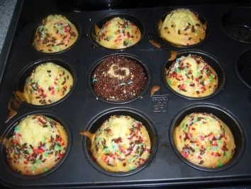 Rezept: Orangenmuffins Bild Nr. 2 Orangenmuffins - Rezept - Bild Nr. 2