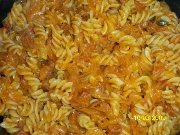 scharfe schlenkernudeln - Rezept - Bild Nr. 5