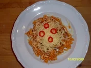 Rezept: scharfe schlenkernudeln scharfe schlenkernudeln - Rezept