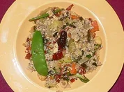 Asiatischer Reis mit Tofu - Rezept