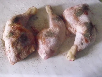 Hähnchen schön saftig - Rezept - Bild Nr. 7