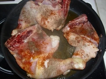 Hähnchen schön saftig - Rezept - Bild Nr. 8