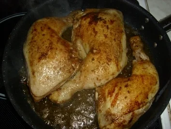 Hähnchen schön saftig - Rezept - Bild Nr. 12