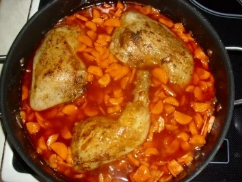 Hähnchen schön saftig - Rezept - Bild Nr. 13