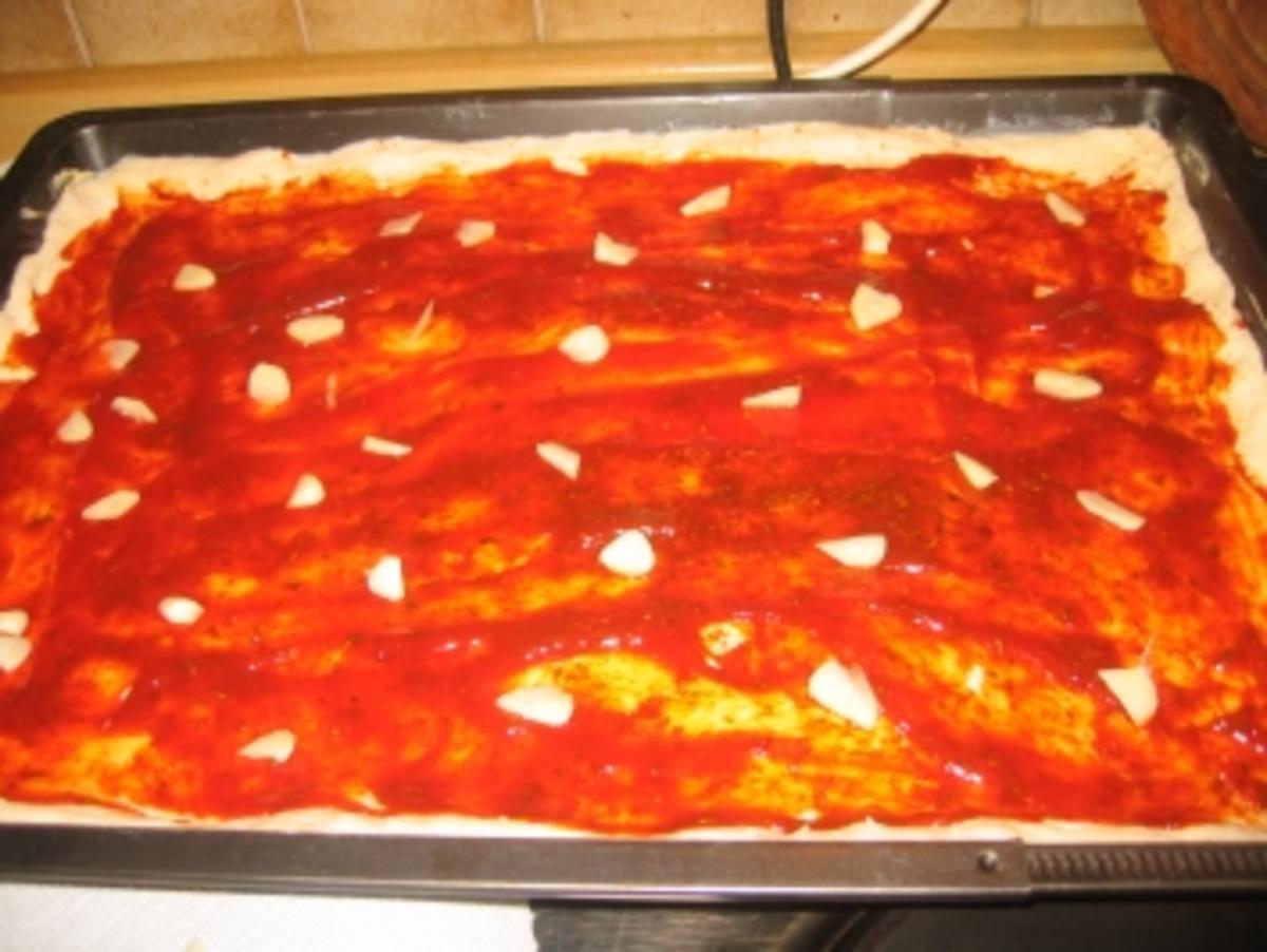 Pizza: Alpenspeck -Pizza - Rezept - Bild Nr. 4