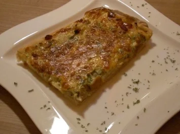 Zwiebel-Speck-Kuchen - Rezept