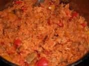 Reistopf nach Balkan-Art - Rezept